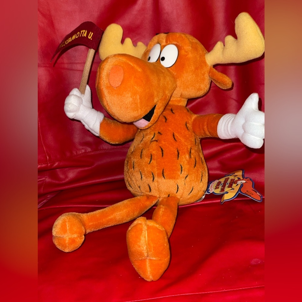 CVS Exclusive Bullwinkle the Moose Plush Stuffed Animal with Tags